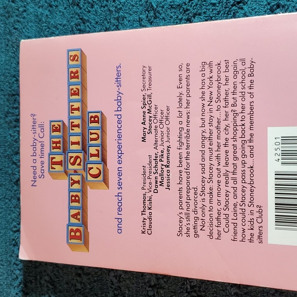 The baby-sitters club: welcome back, Stacy! - Picture 2 of 4